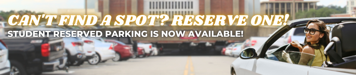 FSU Student Reserved Parking